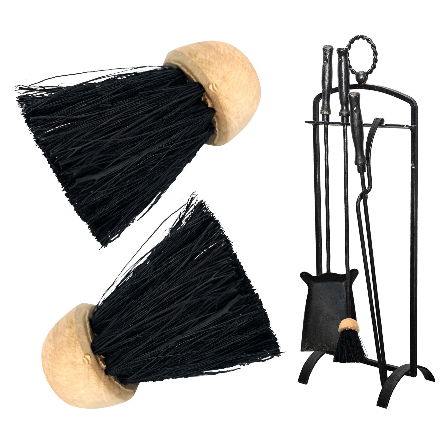 Newman and Cole Round Companion Brush Head - Pack of 2