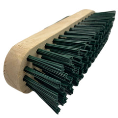 9" Stiff PVC Deck Scrub Brush Head Only