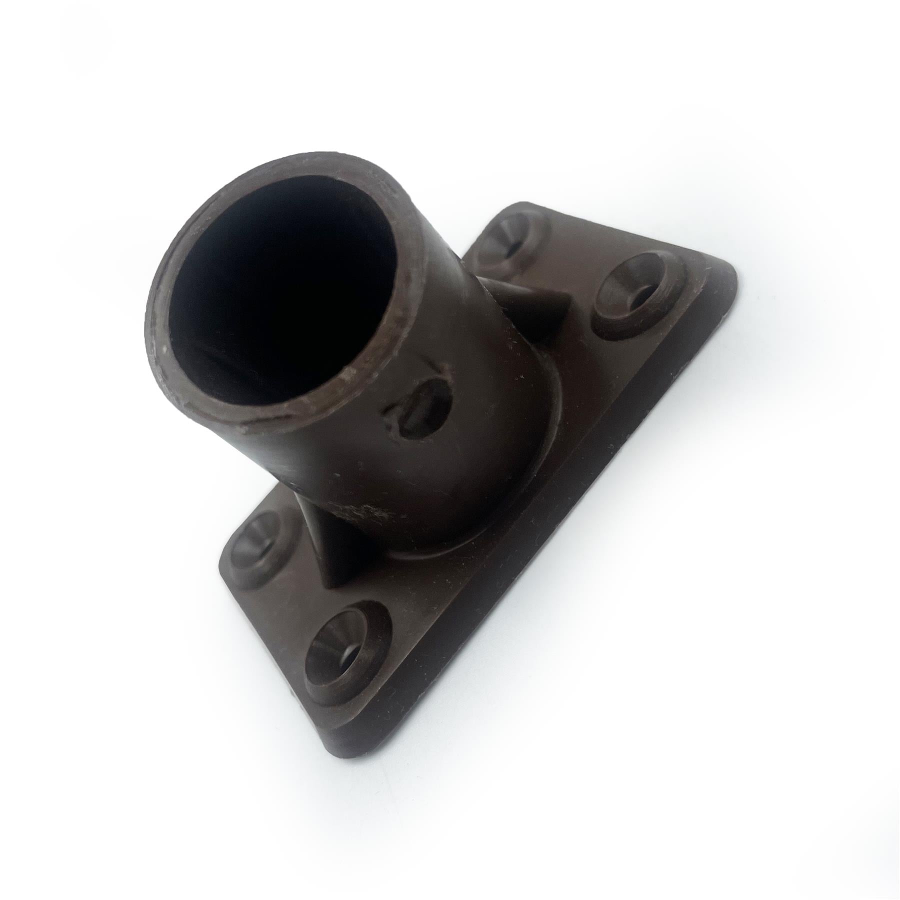 Plastic Broom Handle Bracket 15/16" (23–24mm) – 4 Hole Socket