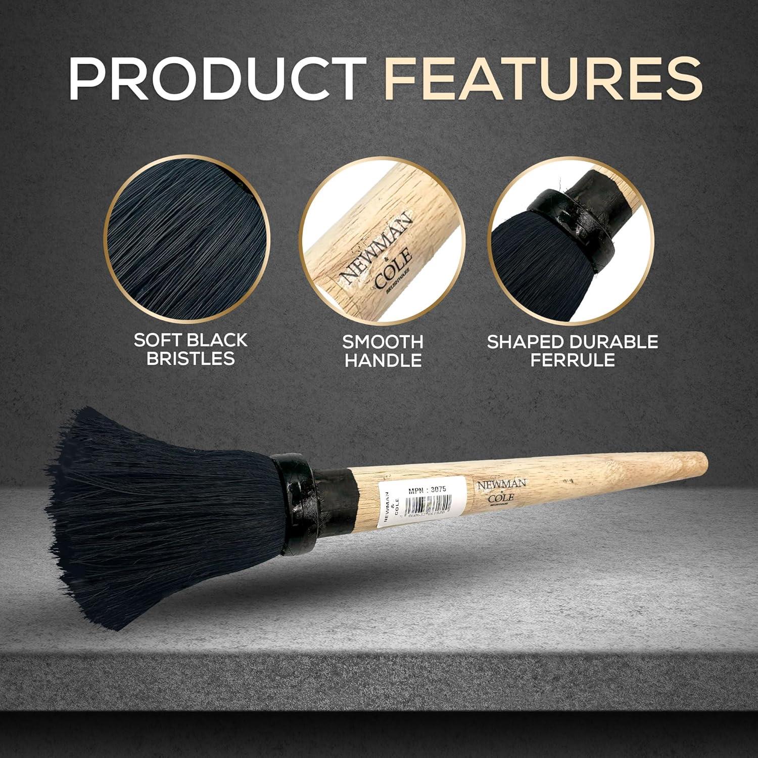 Small Tar Brush | Soft Bristle Application Brush Single or Pack of 2