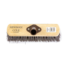 Newman and Cole 10" Stiff PVC Broom Head with Plastic Socket