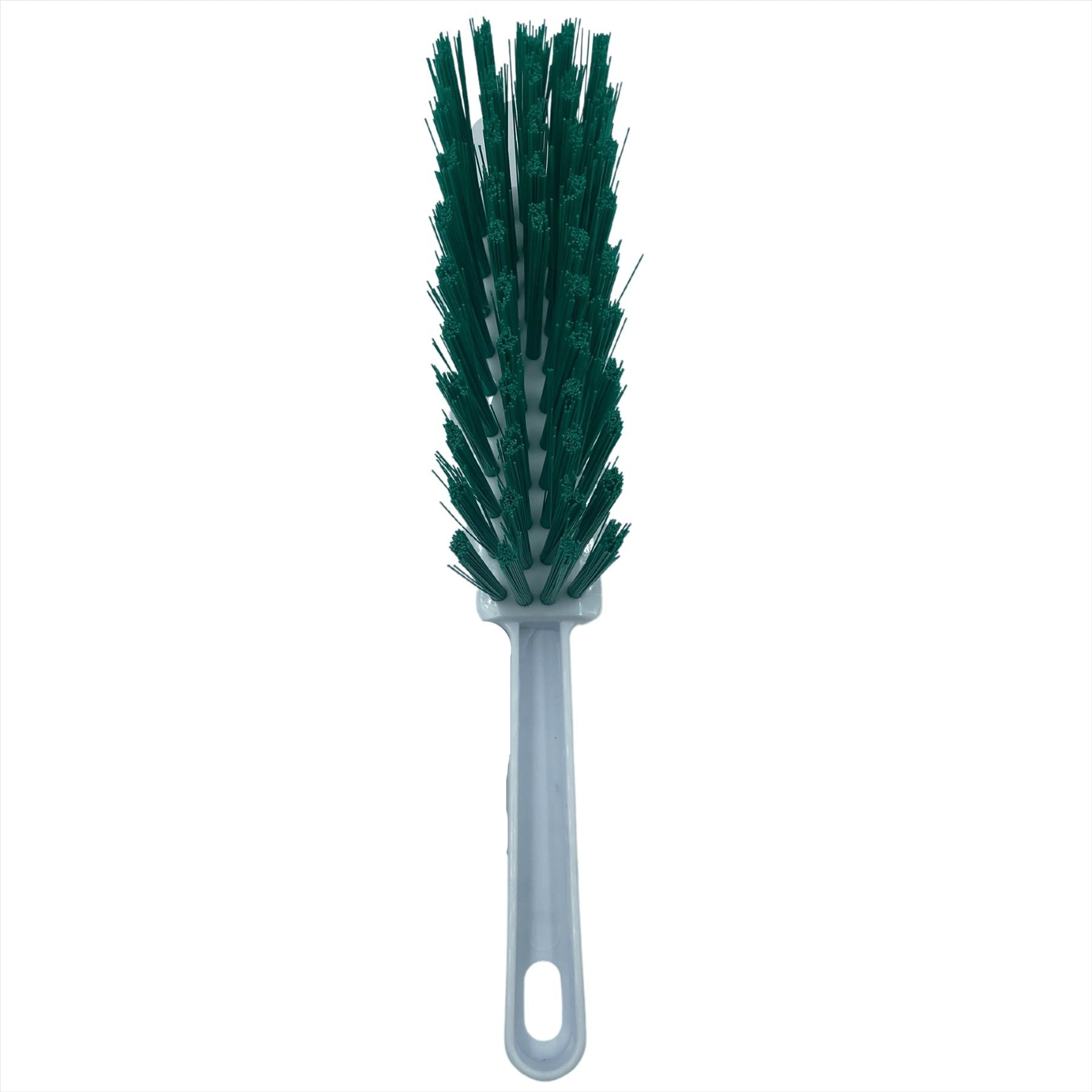 Green Hygiene Hand Brush – Soft & Stiff Colour Coded Brush