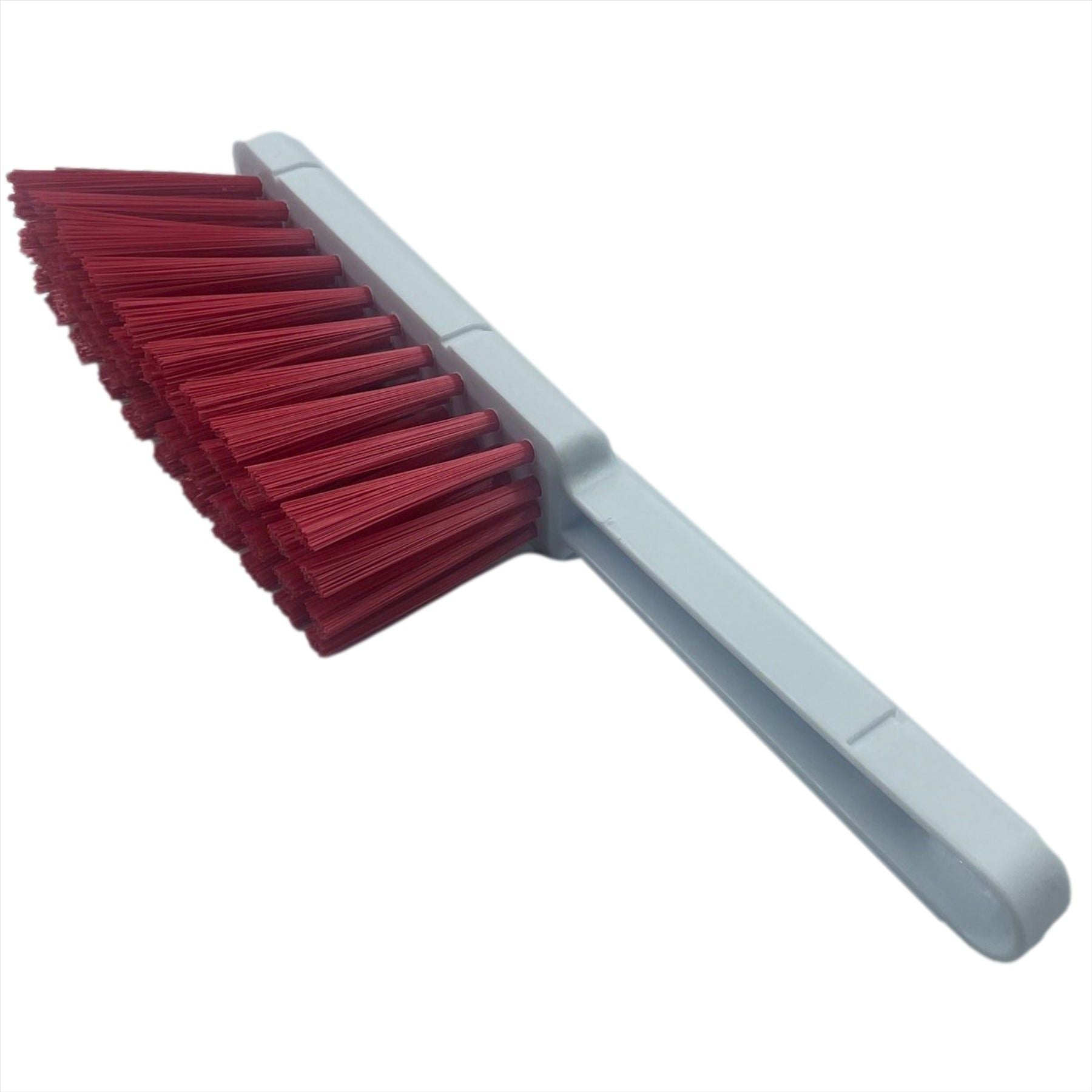 Red Colour Coded Hygiene Hand Brush – Soft Banister Brush
