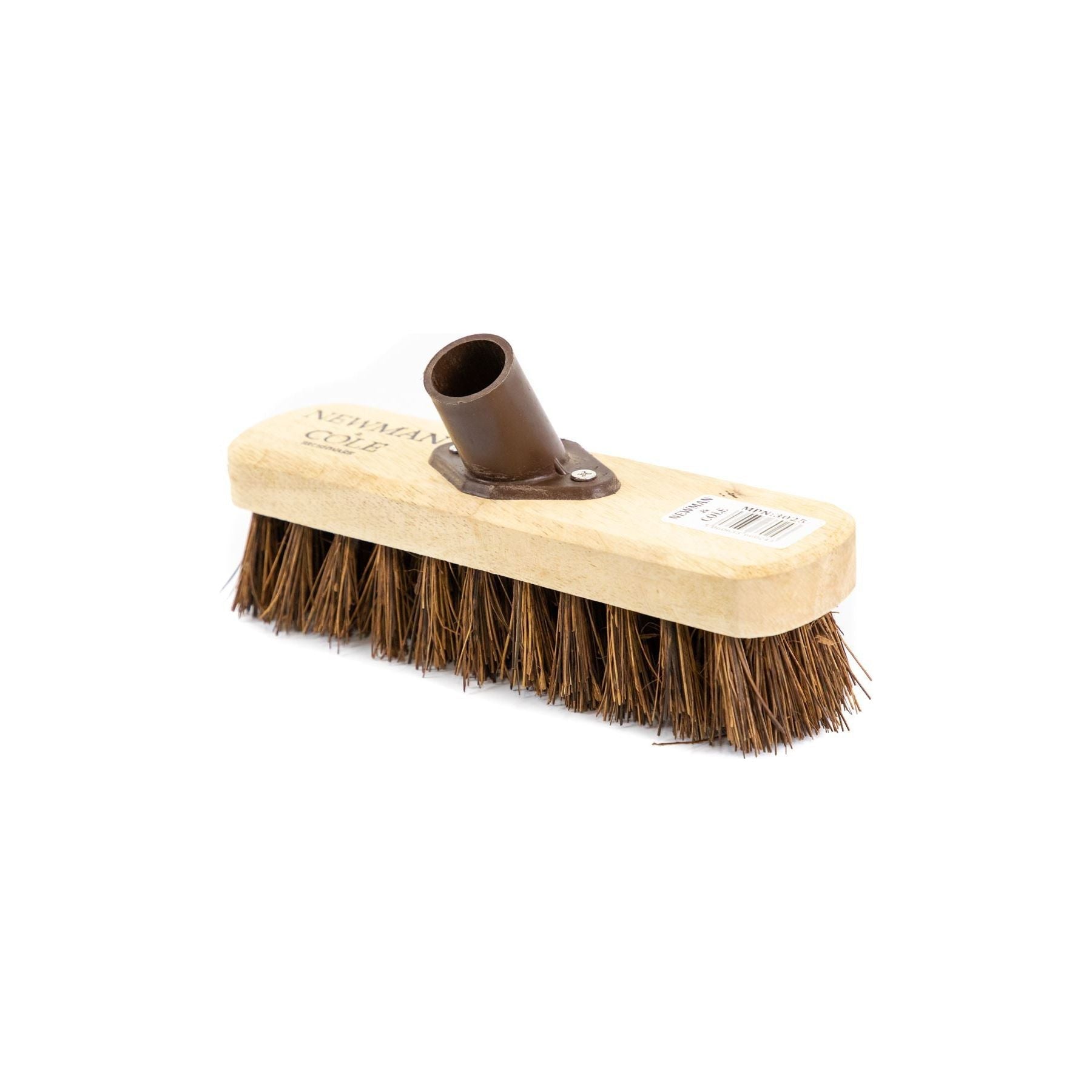 Newman & Cole 9" Natural Bassine Deck Scrub Head