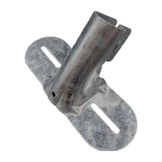 Large Metal Broom Socket Bracket for 1⅛" Platform & Yard Brooms