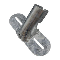 Large Metal Broom Socket Bracket for 1⅛" Platform & Yard Brooms