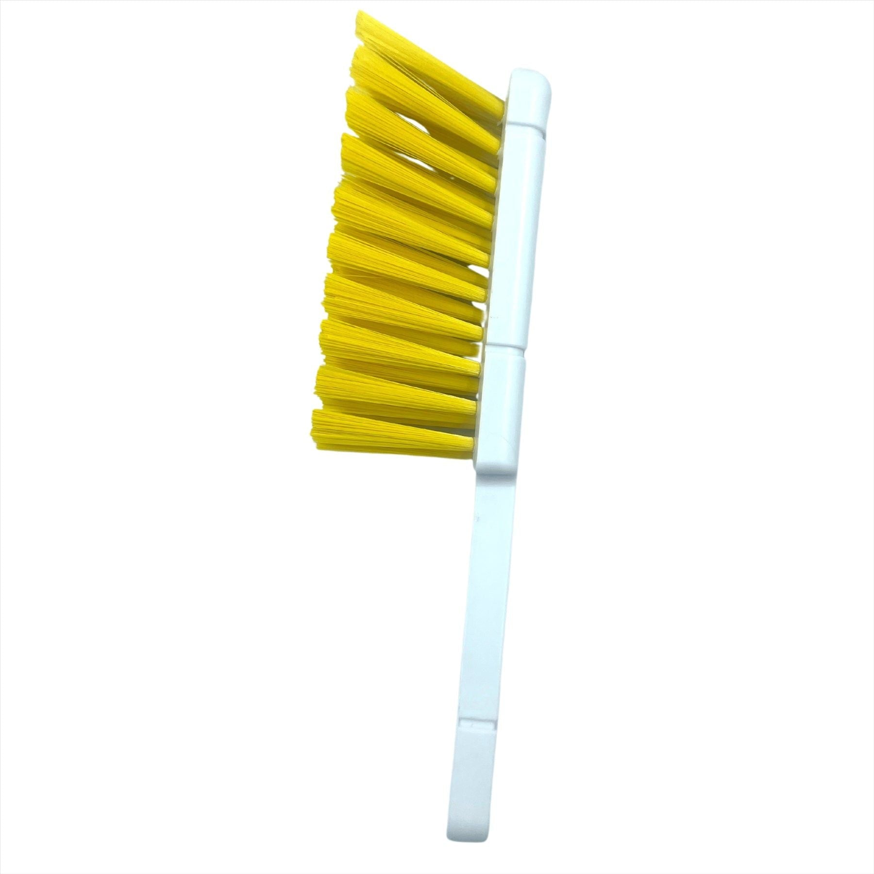 Yellow Hygiene Hand Brush – Soft & Stiff Colour Coded Brush