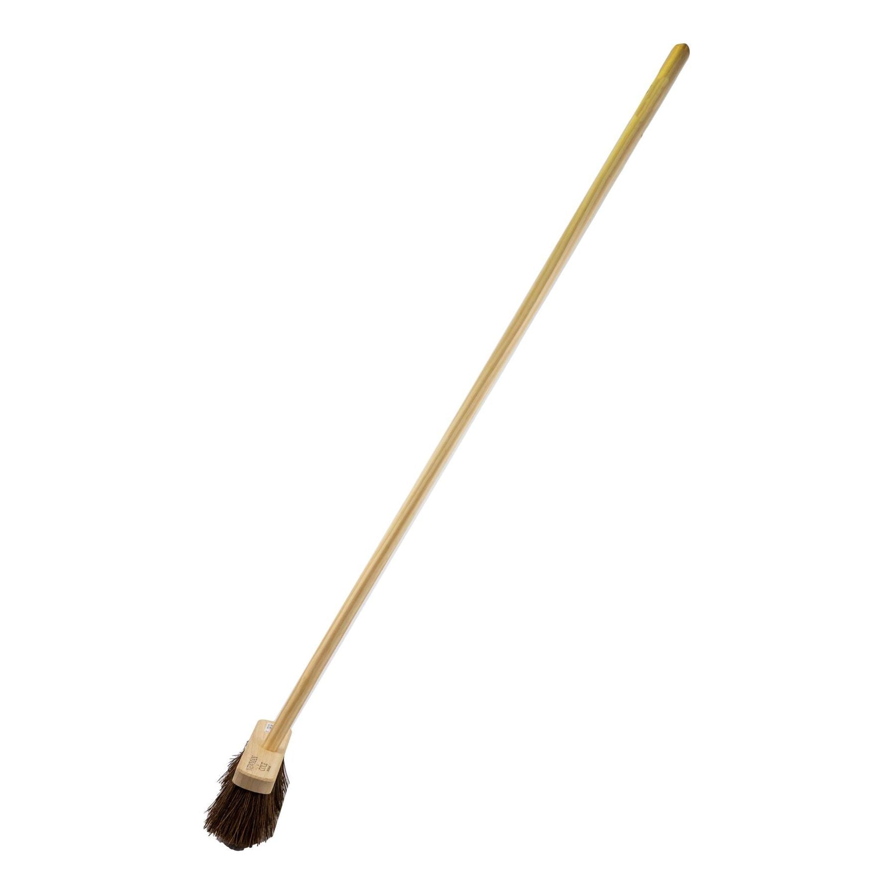 12" Newman & Cole Bassine Broom with Handle | Heavy Duty Garden Sweeper