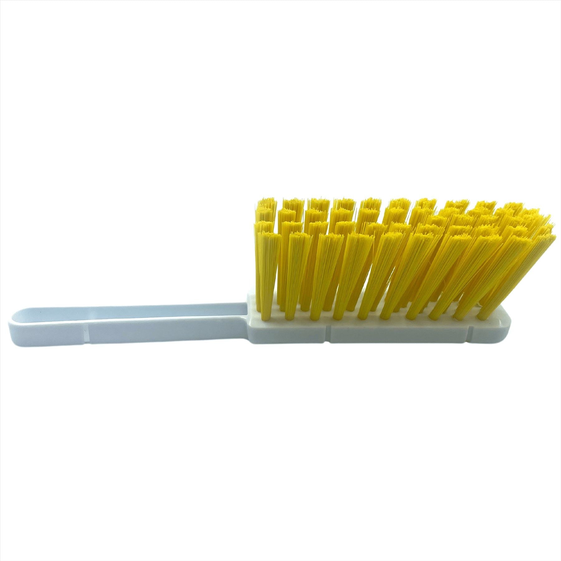 Yellow Hygiene Hand Brush – Soft & Stiff Colour Coded Brush