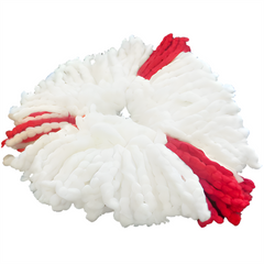 Spin Mop Replacement Head - 5 Pack