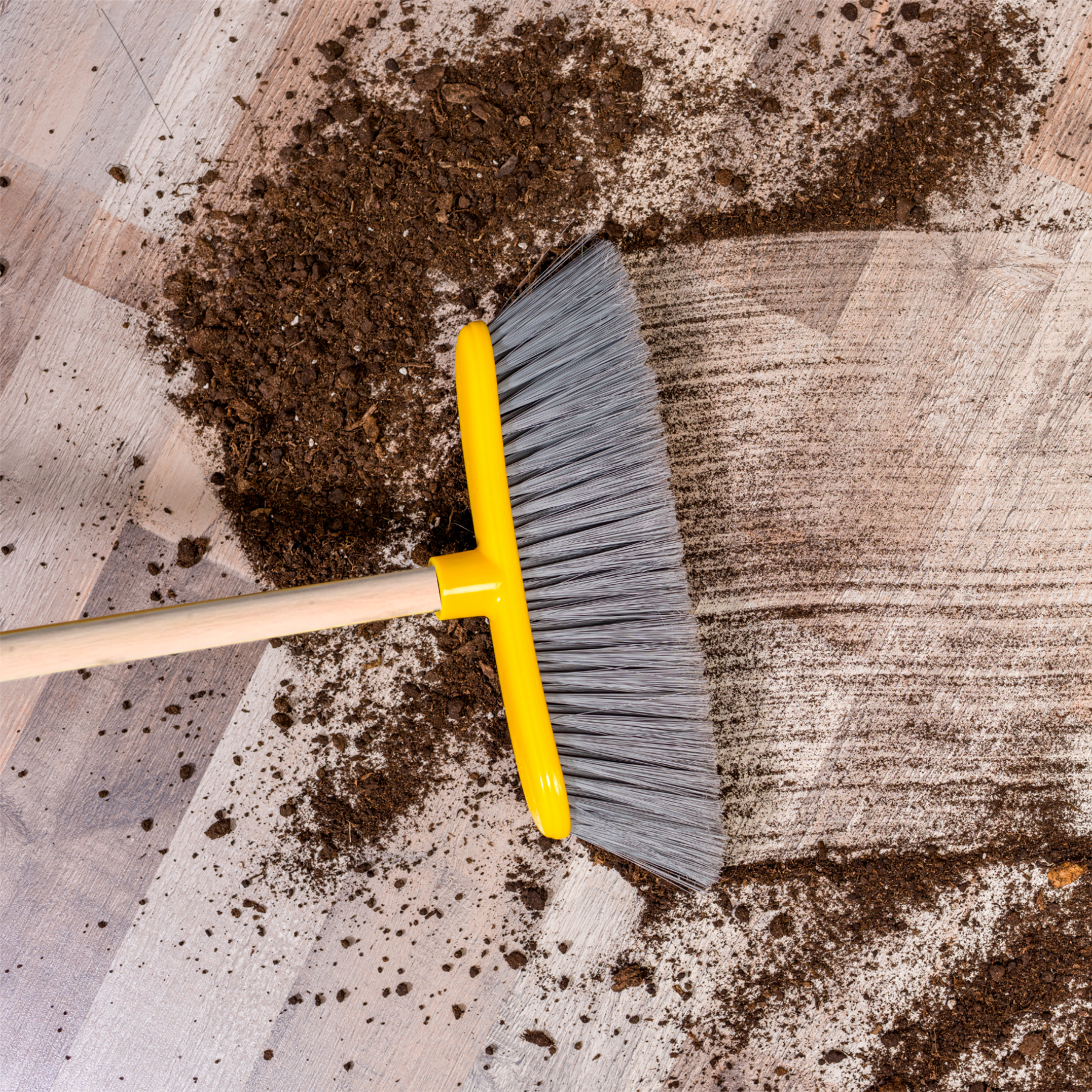 15/16" (23-24mm) Value Broom Handle 4ft (120cm)