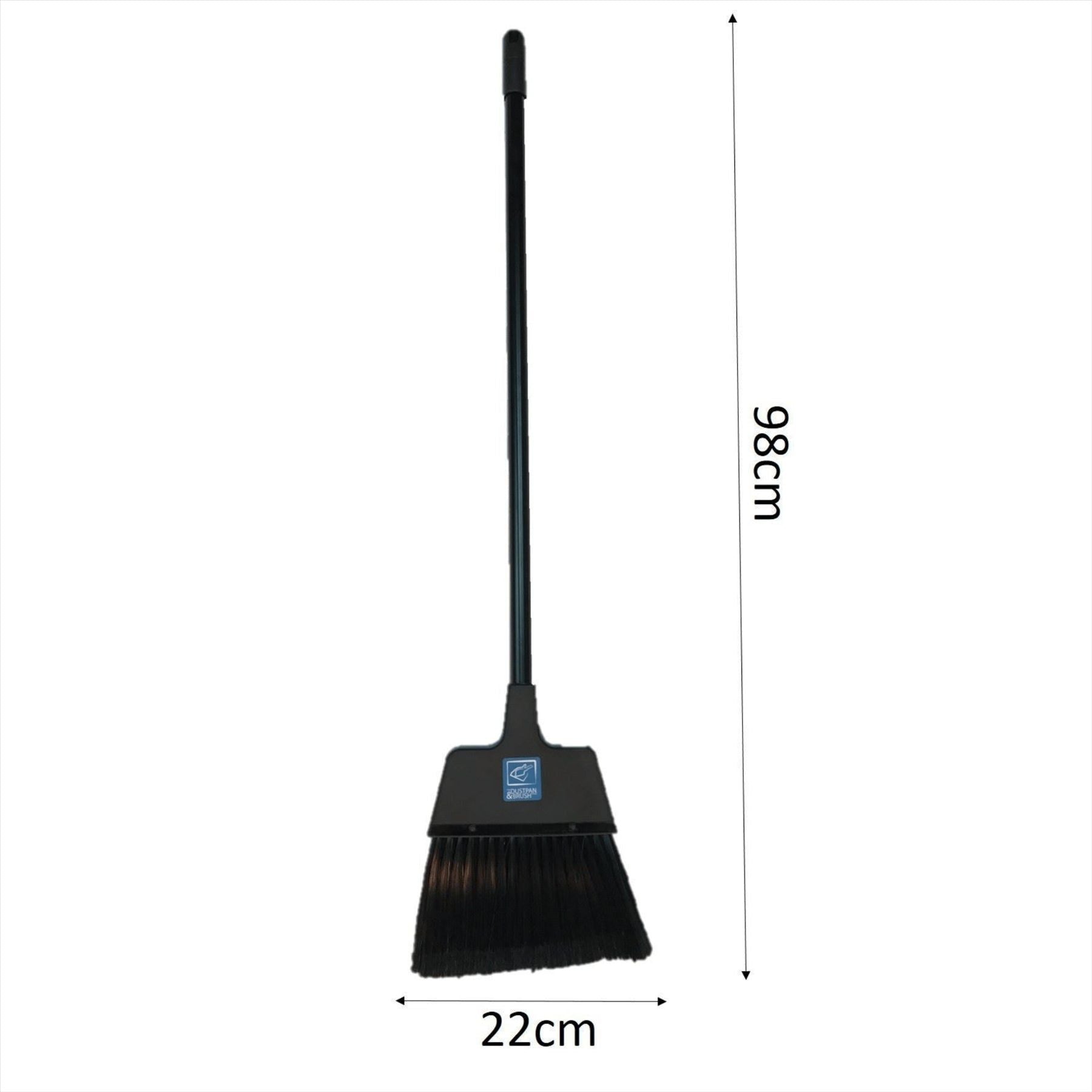 Replacement Soft Brush for Long Handled Dustpan and Brush Set