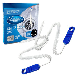 Flexible Drain & Sink Cleaning Brush | Pack of 2