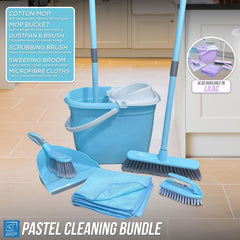 Complete Duck Egg Home Cleaning Set