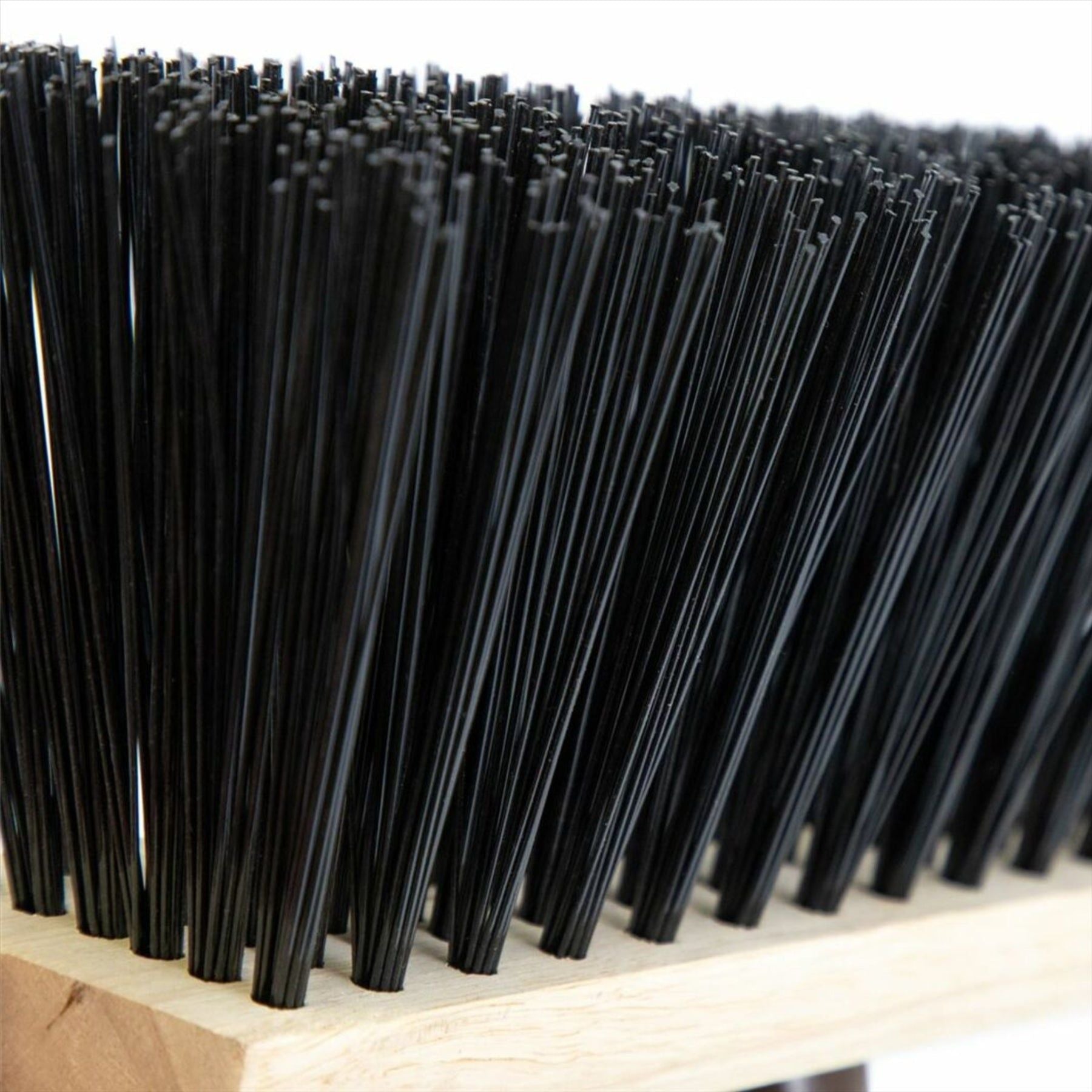 Newman and Cole 13 Inch PVC Flat Broom Head with Plastic Socket