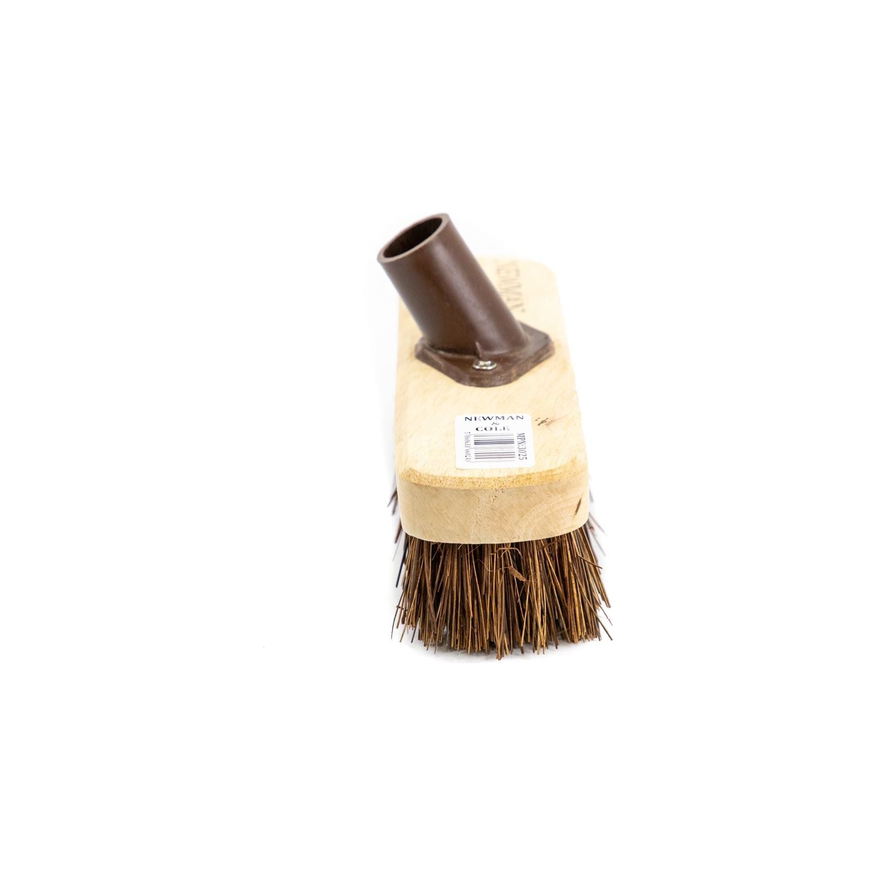 Newman & Cole 9" Natural Bassine Deck Scrub Head
