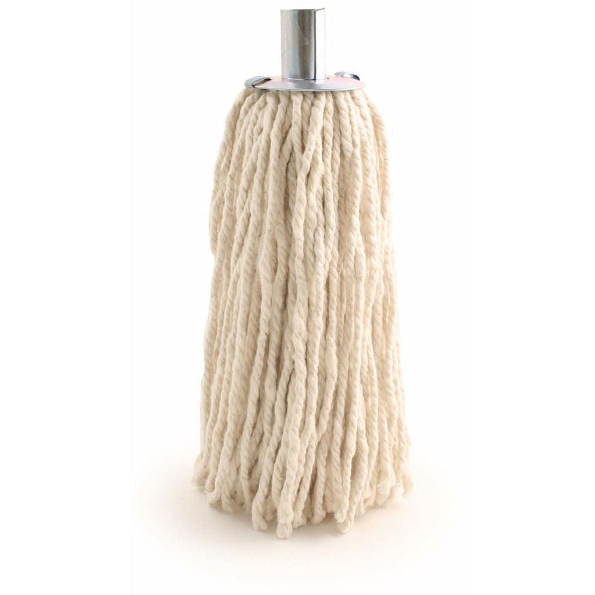 16PY Heavy Duty Industrial Cotton Mop Head with Galvanised Socket