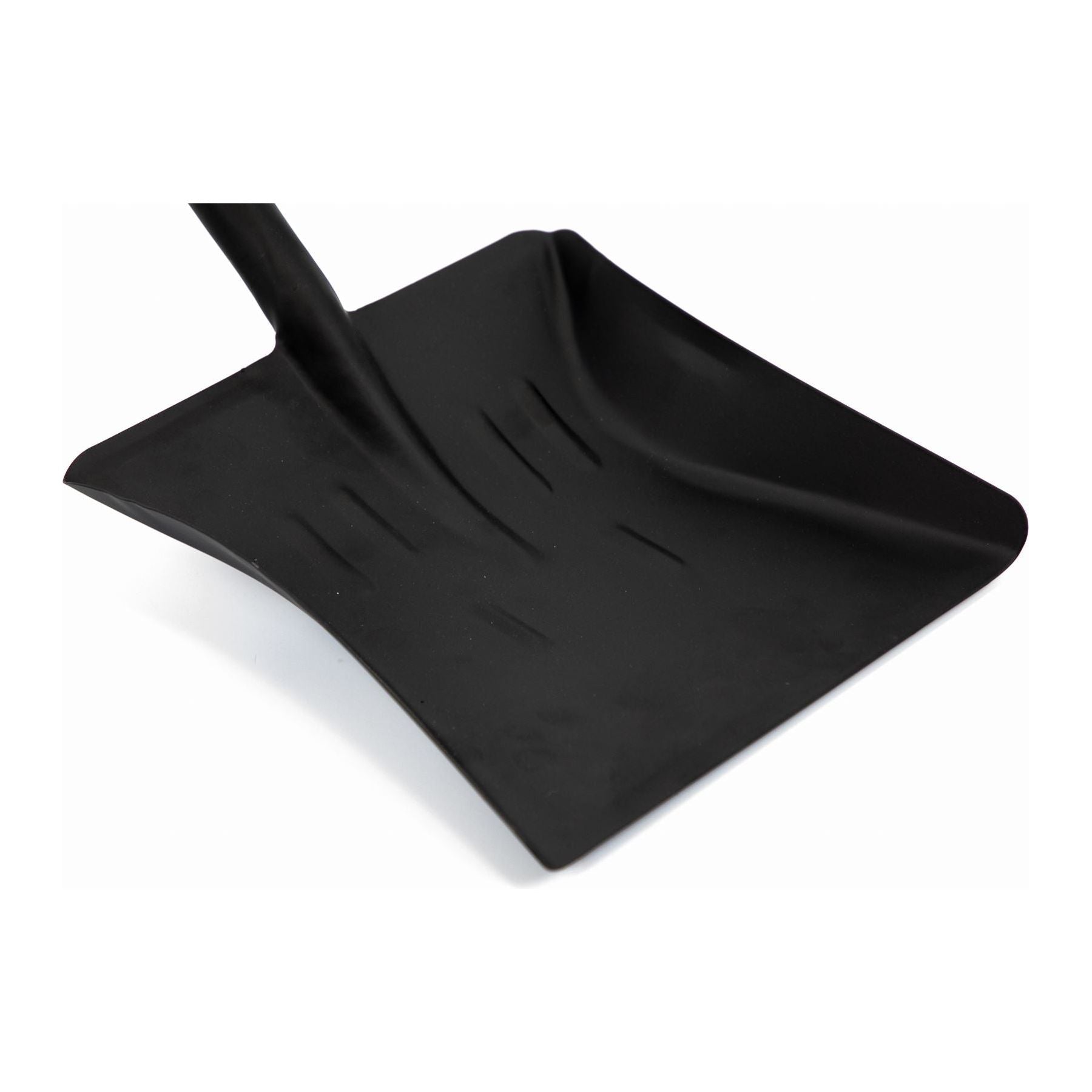 9" Black Metal Coal Shovel for Fireside Ash & Coal