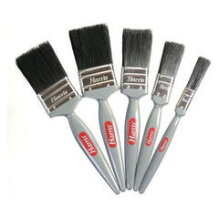 Harris 5 Piece Gloss Paint Brush Set for Oil-Based Paint