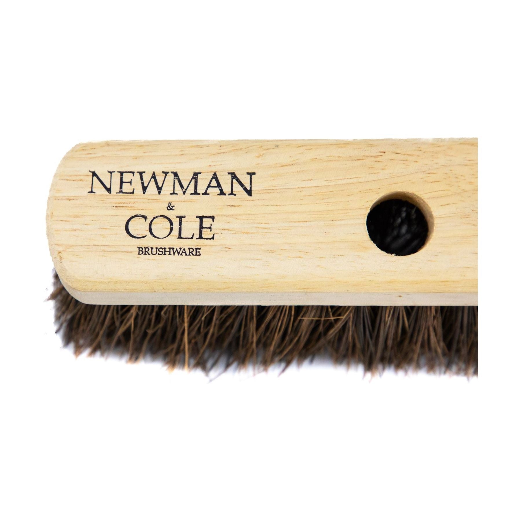 Newman and Cole 10" Natural Stiff Bassine Broom Head