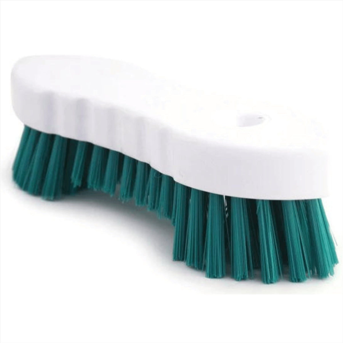Green Colour Coded Double Winged Scrubbing Brush