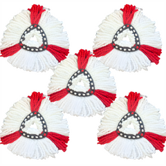 Spin Mop Replacement Head - 5 Pack