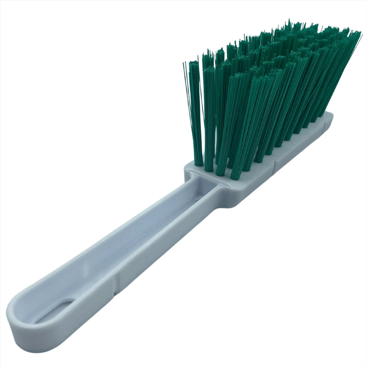 Green Hygiene Hand Brush – Soft & Stiff Colour Coded Brush