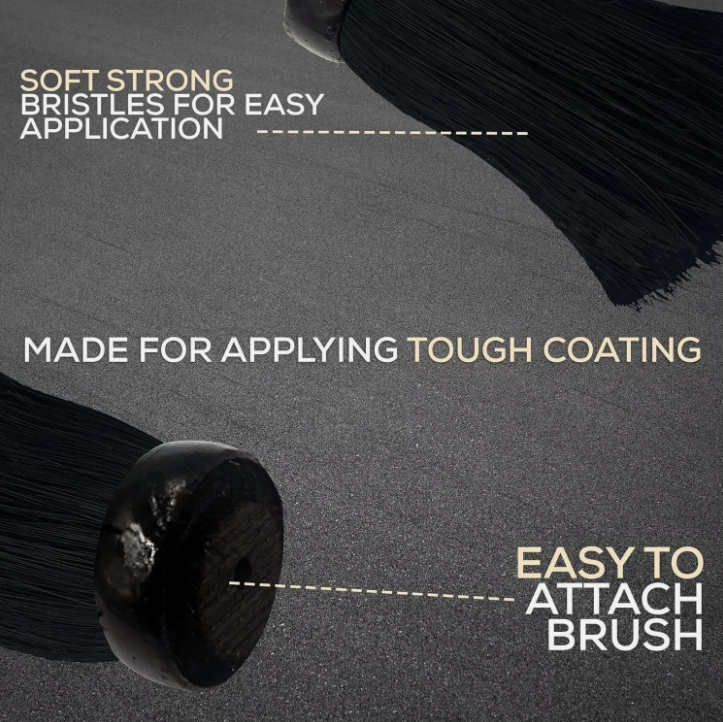 Tar Brush Replacement Head | Single or Pack of 2