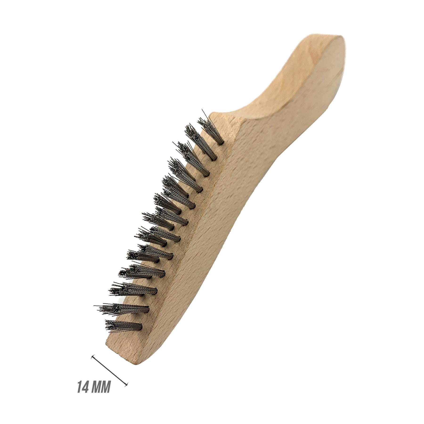 Soft Stainless Steel Lamb Chop Brush – Scratch Tool