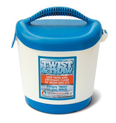 Hand Held Rock Salt & Grit Spreader Shaker for Paths & Driveways