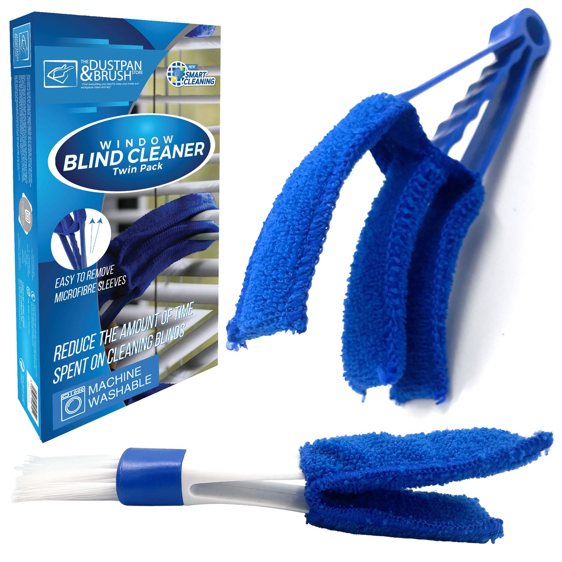 Microfibre Blind Cleaner Set with Brush