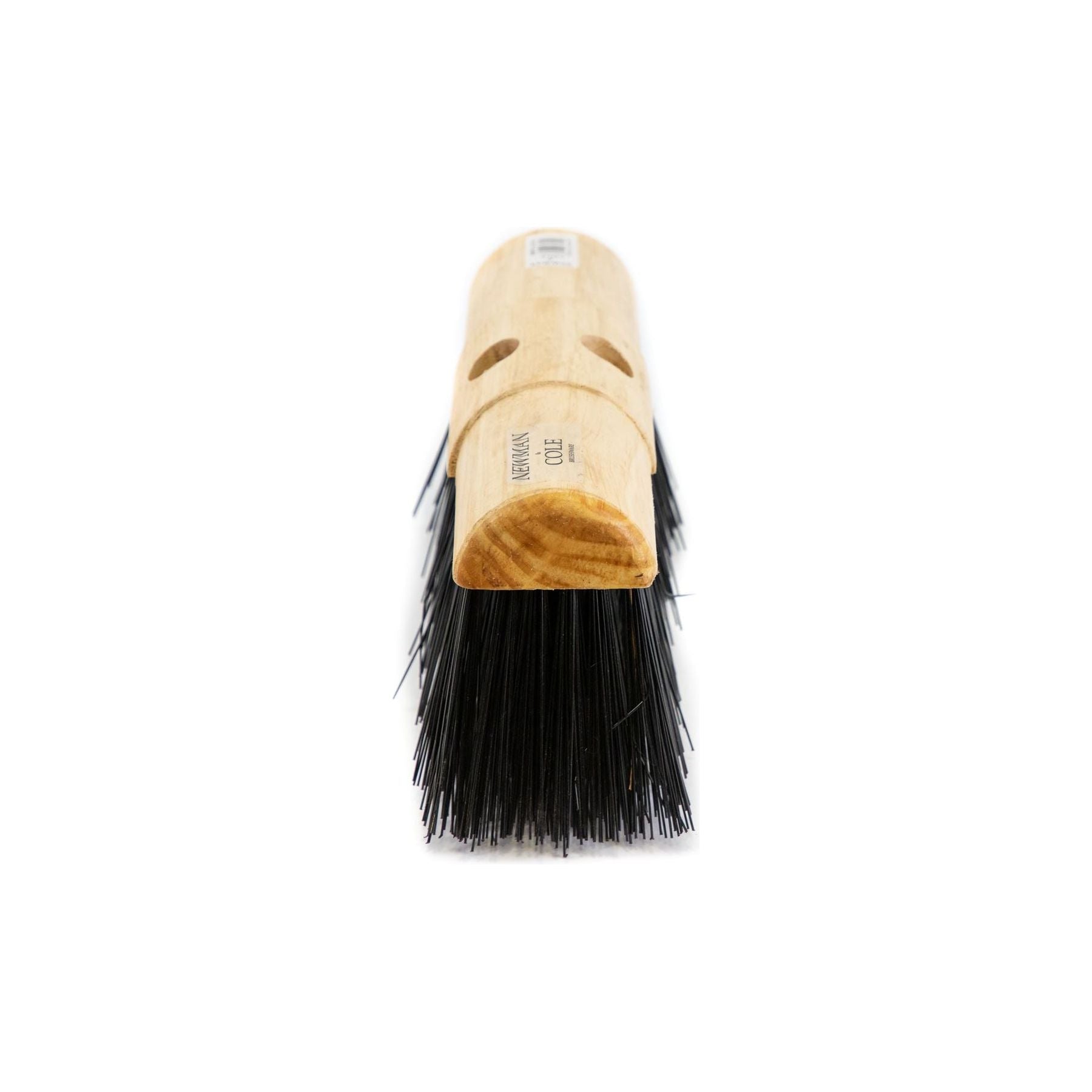 Newman and Cole 13" Synthetic Saddle Broom Head with Hole