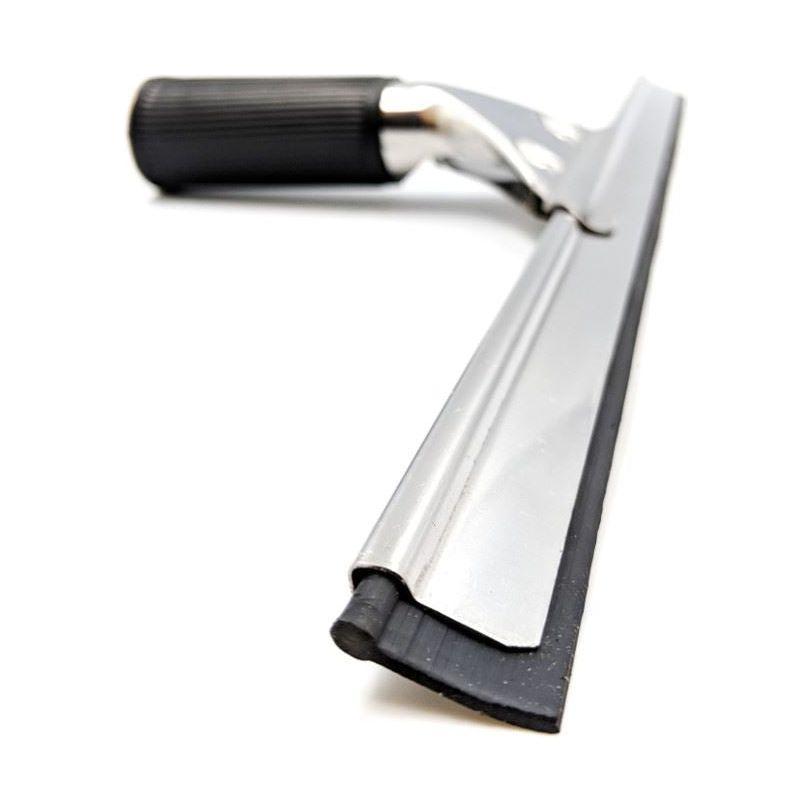 Stainless Steel Squeegee and Microfibre Applicator Set