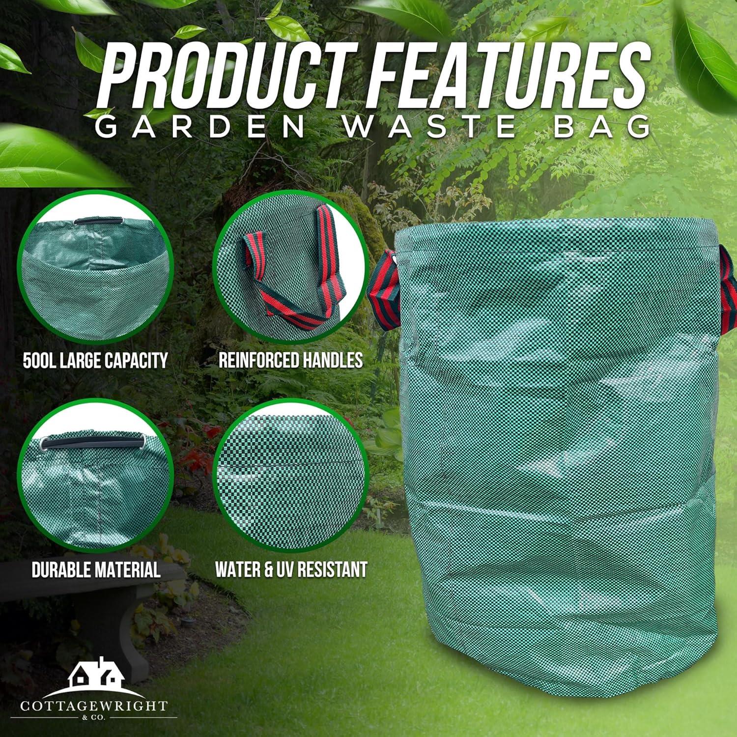 Garden Waste Bag 500L