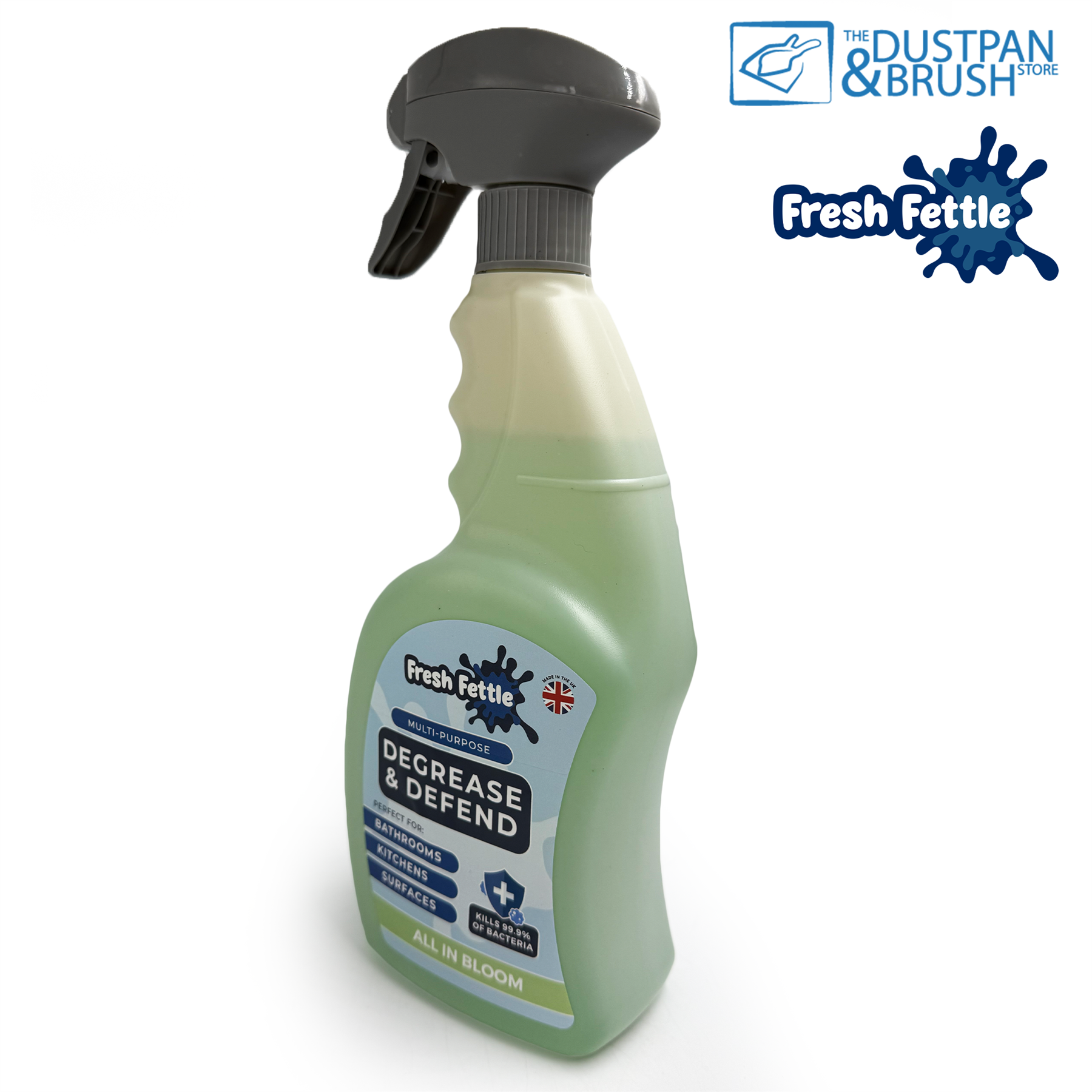 Fresh Fettle - Degrease & Defend - All in Bloom - 750ml