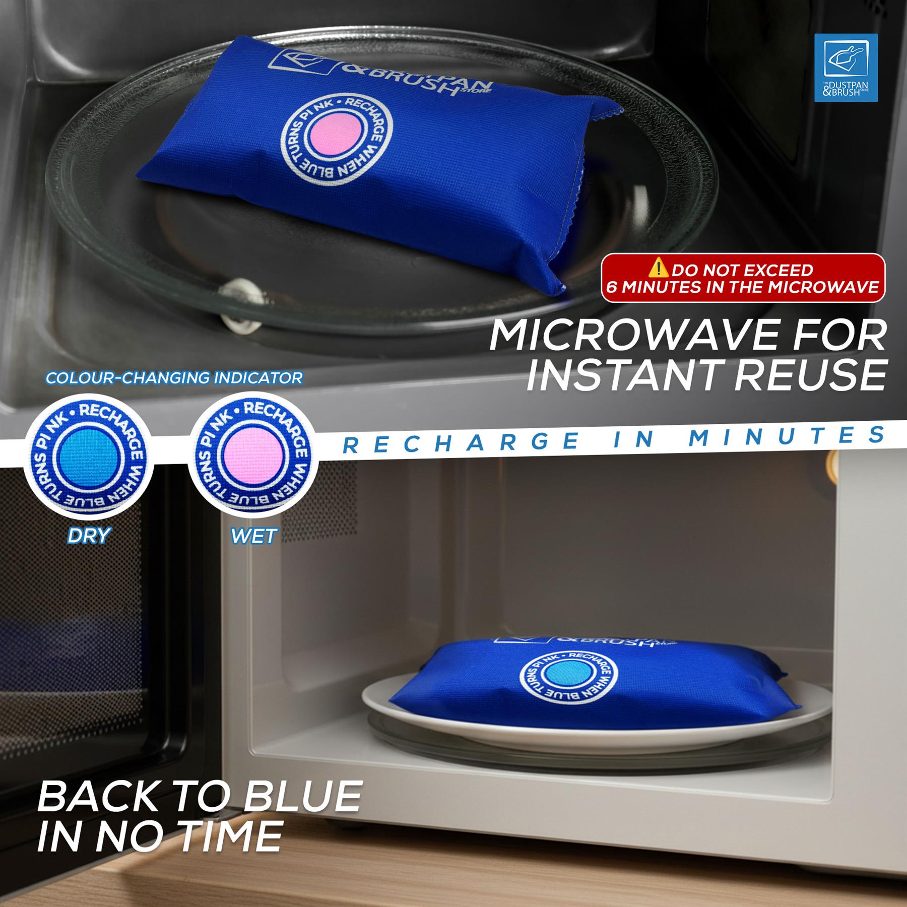 Rechargeable Moisture Trap | Reusable Dehumidifier