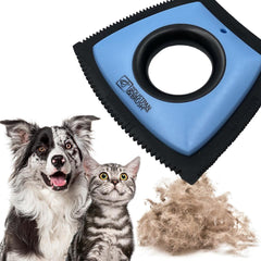 Square Pet Hair Remover Tool – Reusable Lint & Fur Brush