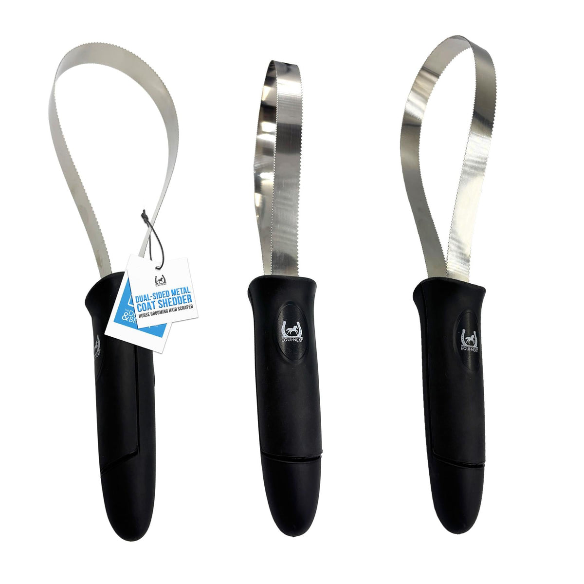 Equi-Neat Metal Shedder - Hair Scraping Blade