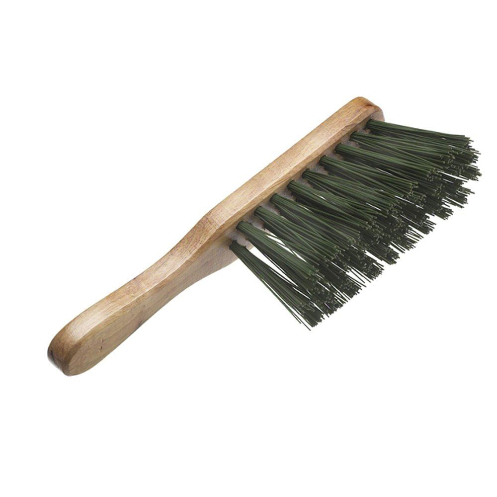 Varnished Hand Brush Set | Stiff & Soft Banister Brushes