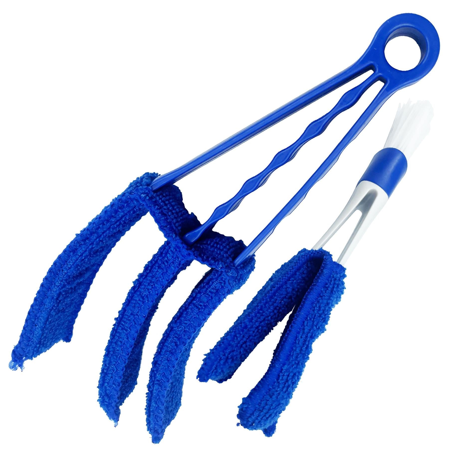 Microfibre Blind Cleaner Set with Brush