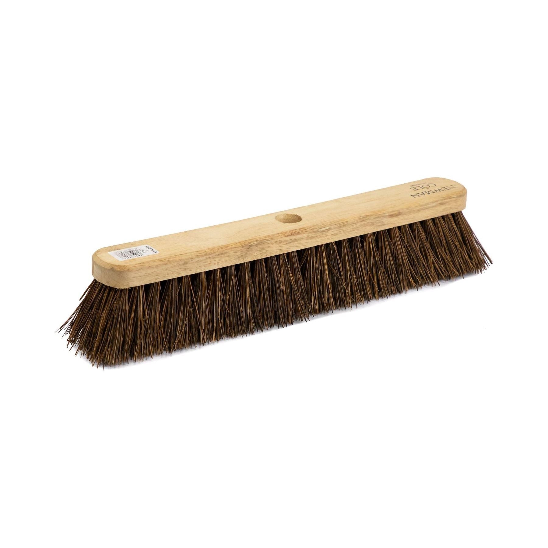 Newman and Cole 18 Inch 460mm Stiff Bassine Broom Head