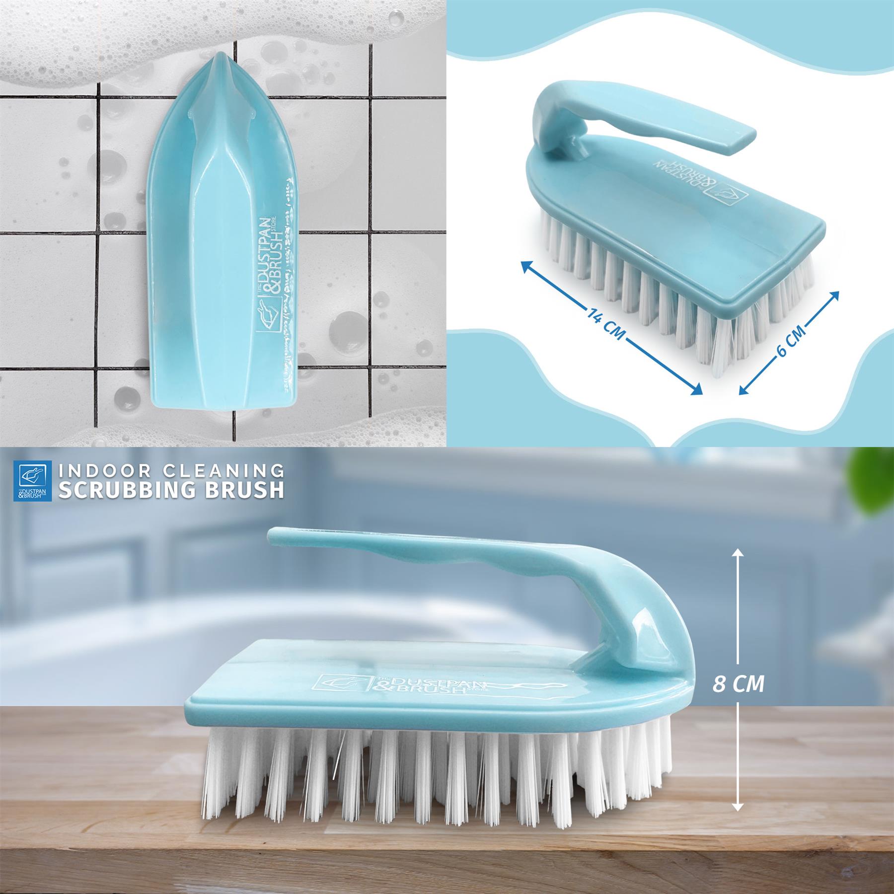 Scrubbing Brush - Duck Egg