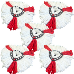Spin Mop Replacement Head - 5 Pack