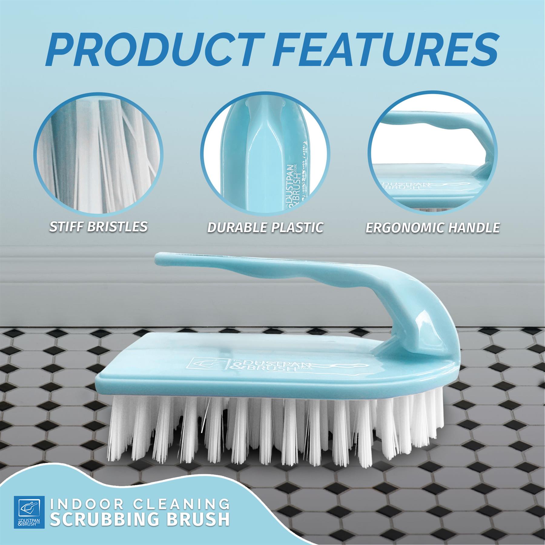 Scrubbing Brush - Duck Egg