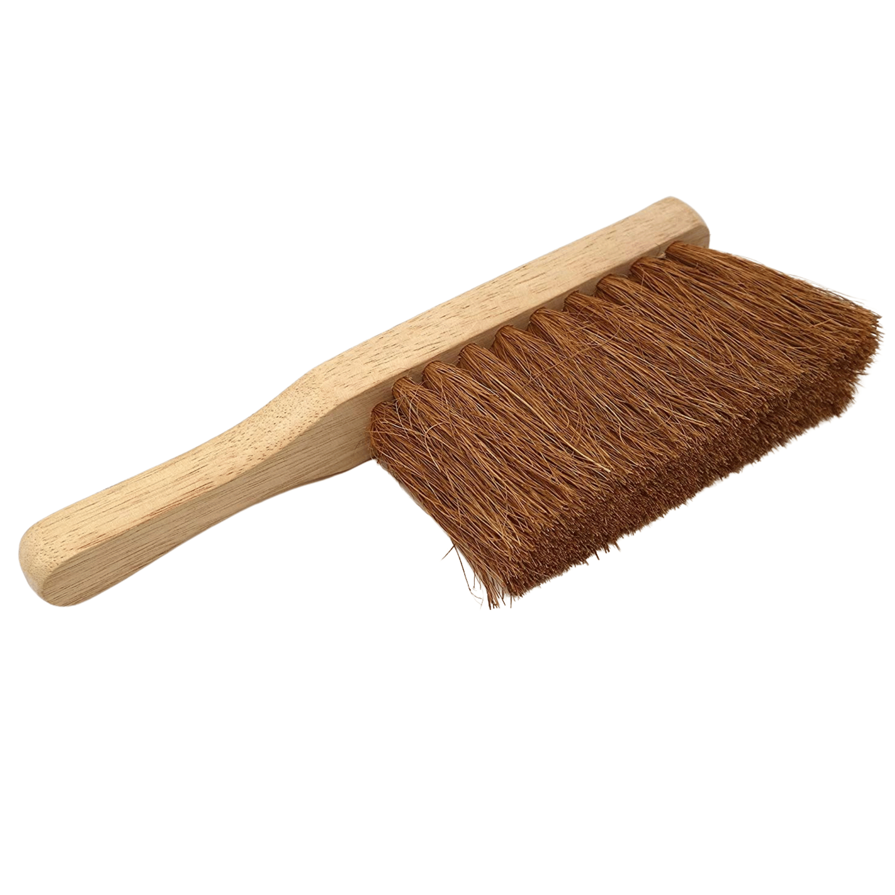 Natural Soft Coco Hand Brush | Coconut Fibre Banister Brush
