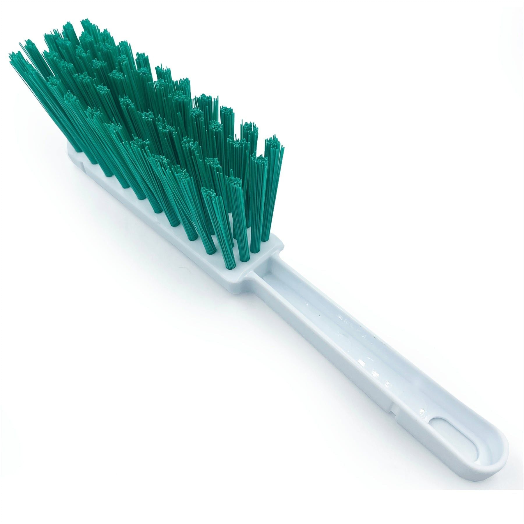 Green Hygiene Hand Brush – Soft & Stiff Colour Coded Brush