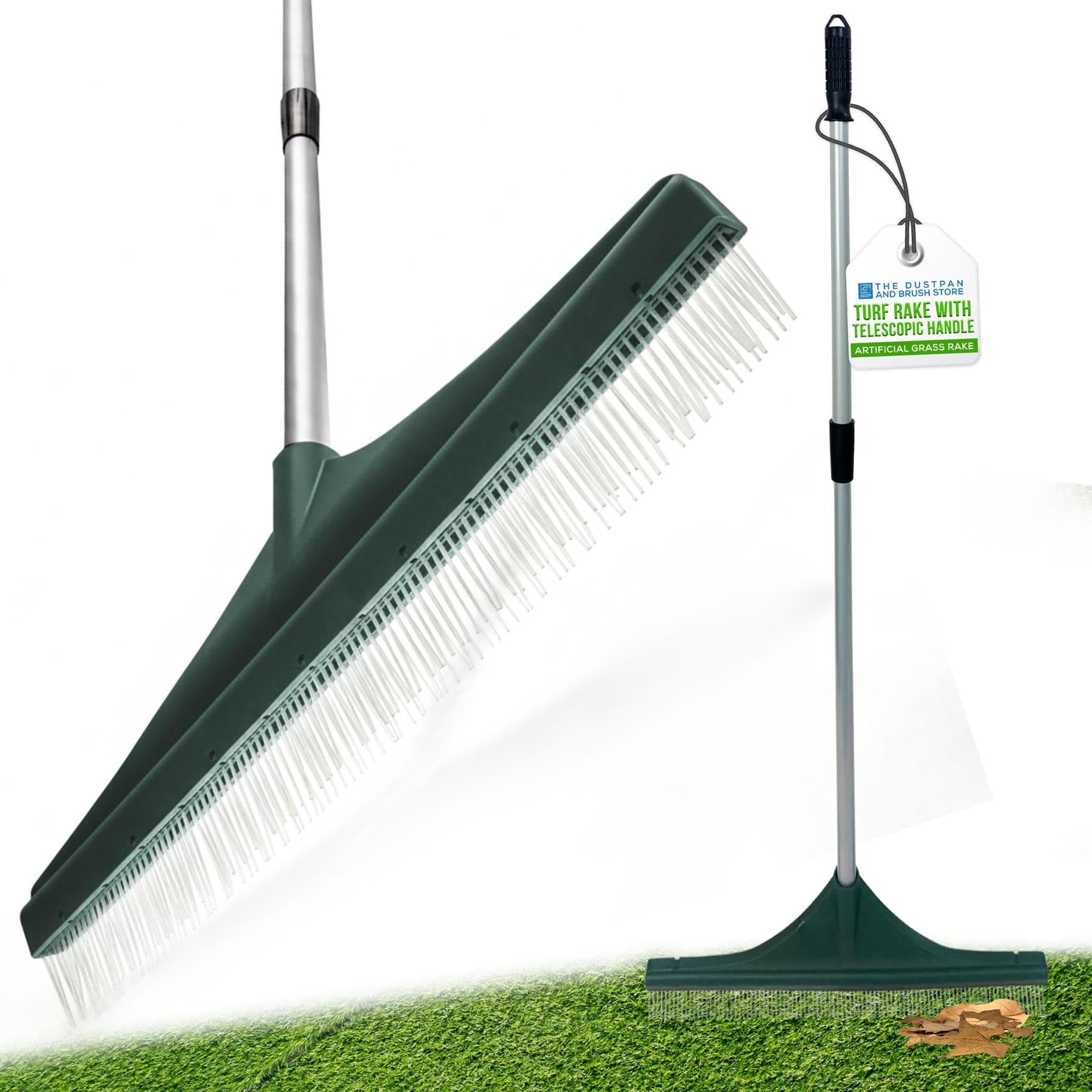 Artificial Grass Rake and Handle