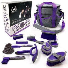 Equi-Neat 12 Piece Horse Grooming Kit Set | Equestrian Gift Set