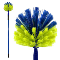 Telescopic Cobweb Brush for Ceilings and Corners