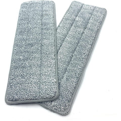 Magic Flat Mop Refill Pads Pack of 2 for Wash & Dry Mop Set